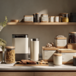 A refined editorial scene illustrating how convenience has become a premium consumer expectation through beautifully designed food products, modern packaging, and frictionless everyday experiences.