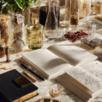 A premium editorial visualization of strategic food innovation, combining product development, consumer insight, and commercial decision-making within a refined contemporary workspace.